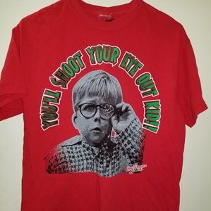A Christmas Story Ralphie Tshirt Size M